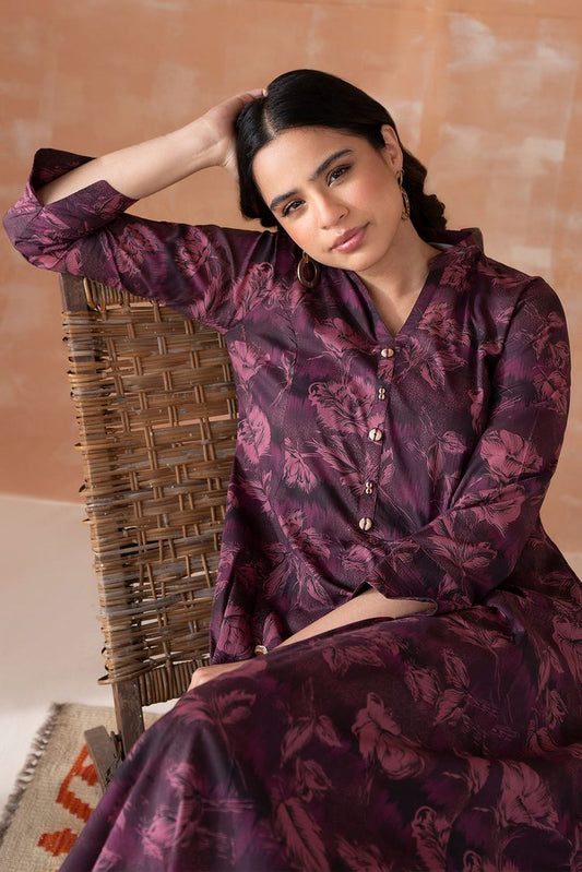 Digital Printed Lawn Suit P1102 - 2 Piece