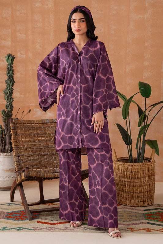 Digital Printed Lawn Suit P1106A - 2 Piece