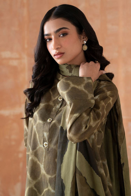Embroidered Lawn Suit P1105 - 3 Piece