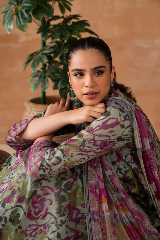 Embroidered Lawn Suit P1114 - 2 Piece