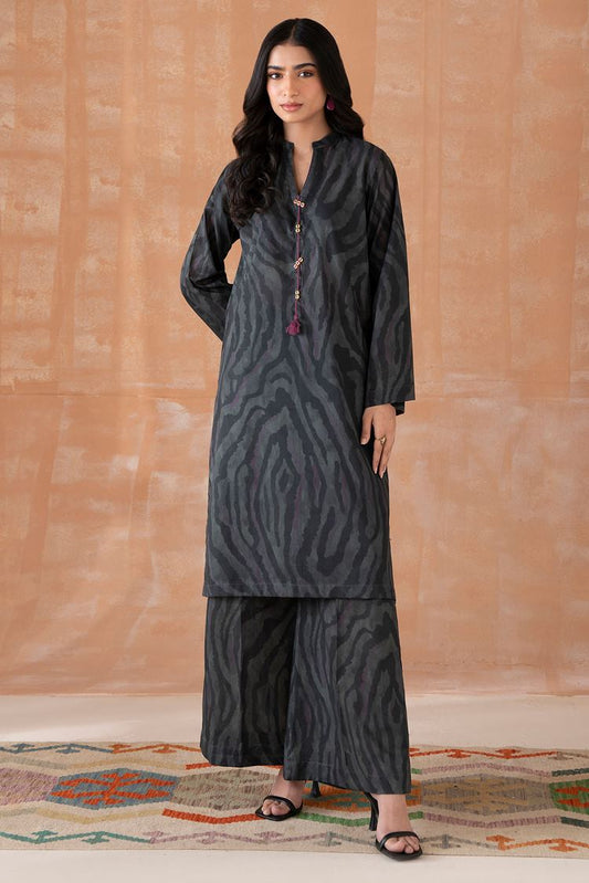 Digital Printed Lawn Suit P1123 - 2 Piece