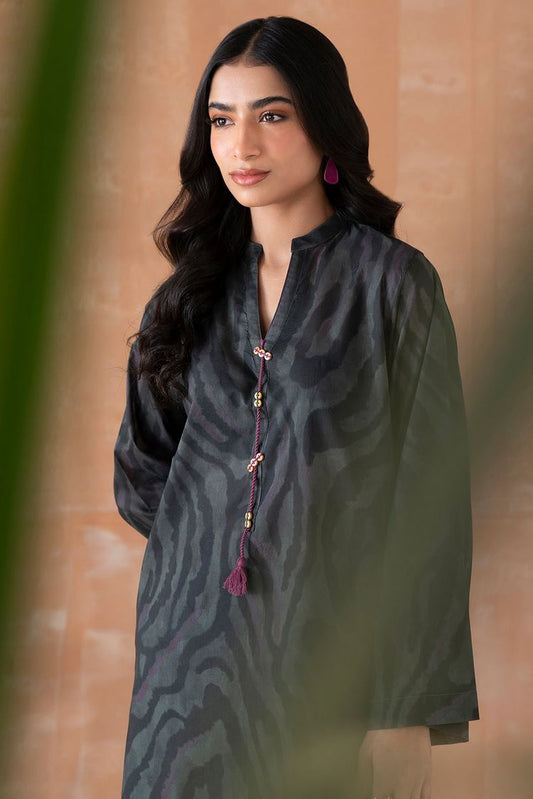 Digital Printed Lawn Suit P1123 - 2 Piece