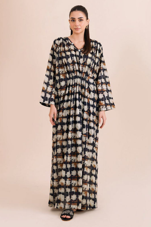 Digital Printed Lawn Shirt P1124A - 1 Piece