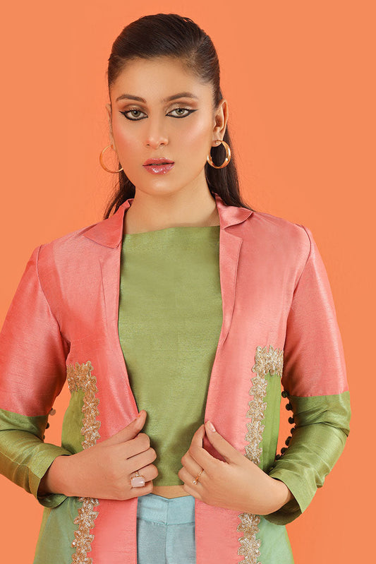 Picture of <!--bke-->Zivah - Classic Luxury Pret Vol 1 - Petunia - Available at Raja Sahib