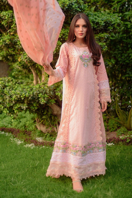 RJS Pret - Bahar Pret Collection - Pink Carnation