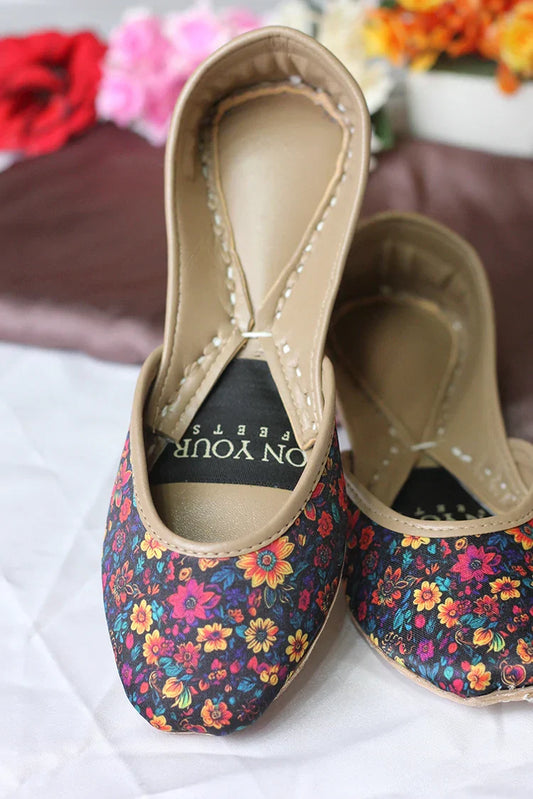 Picture of <!--buq-->On Your Feets - Botanique Collection - Wildflower Waltz - Available at Raja Sahib