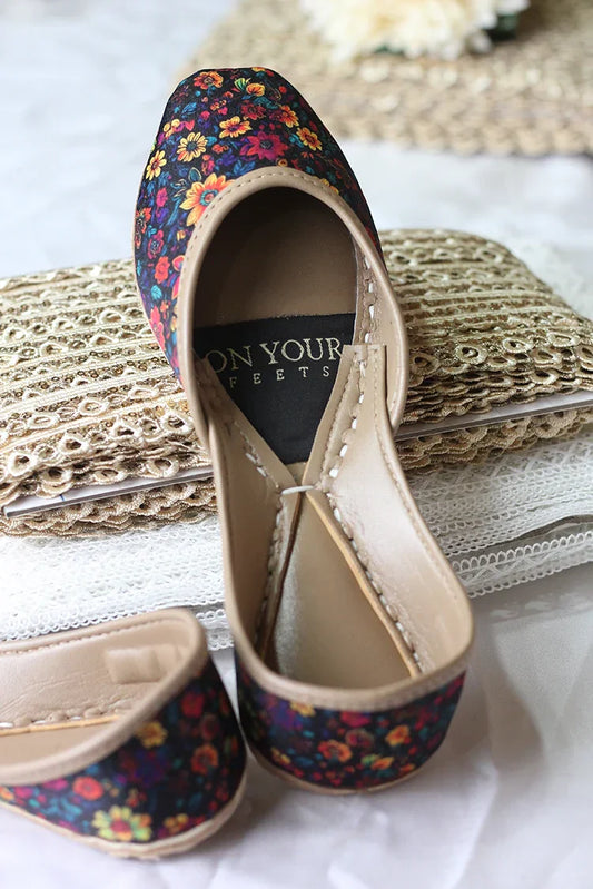 Picture of <!--buq-->On Your Feets - Botanique Collection - Wildflower Waltz - Available at Raja Sahib