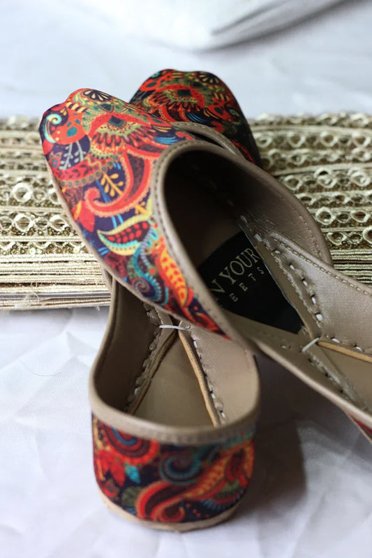 Picture of <!--bun-->On Your Feets - Botanique Collection - Orchid Mirage - Available at Raja Sahib