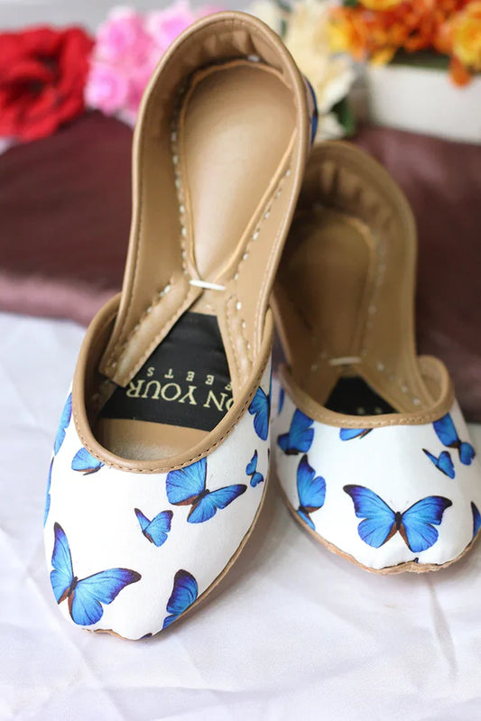 Picture of <!--bup-->On Your Feets - Botanique Collection - Lilac Serinade - Available at Raja Sahib