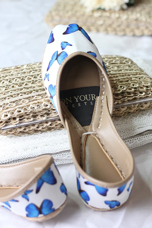 Picture of <!--bup-->On Your Feets - Botanique Collection - Lilac Serinade - Available at Raja Sahib