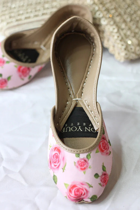 Picture of <!--bus-->On Your Feets - Botanique Collection - Rosewood Charm - Available at Raja Sahib