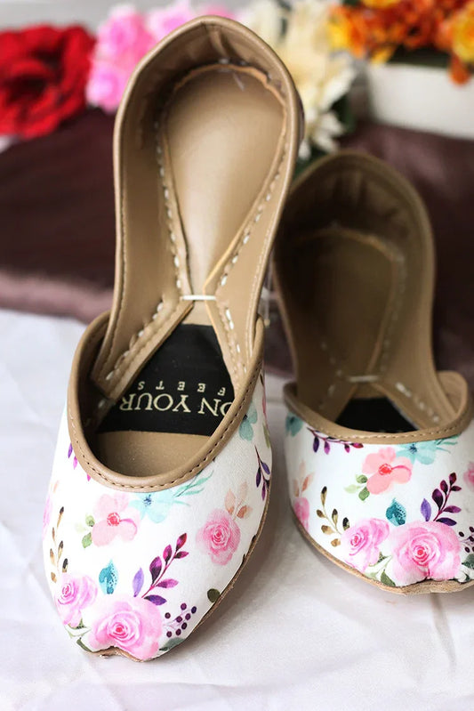 Picture of <!--bur-->On Your Feets - Botanique Collection - Petaline - Available at Raja Sahib