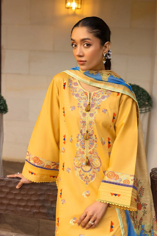 Tessa - Luxury Pret - Sunehri Aura