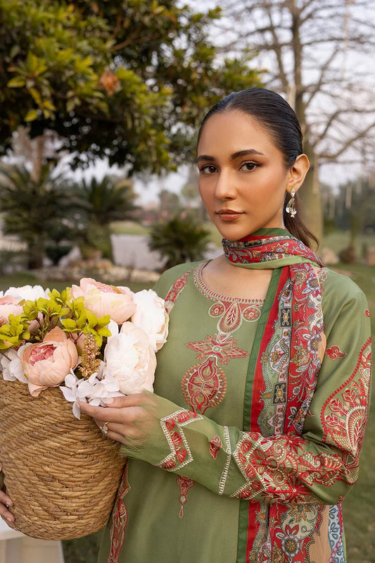 Tessa - Luxury Pret - Verdant Grace