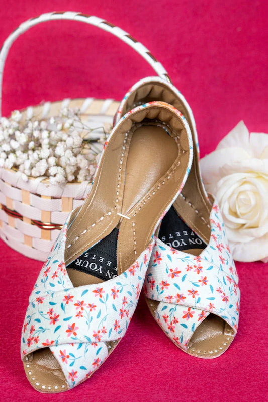 Picture of <!--bnl-->On Your Feets - Naubahar Collection - Floral Breeze - Available at Raja Sahib