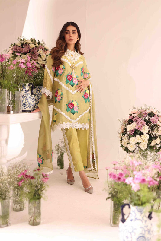 RJS Pret - Umeed Luxury Pret Collection - Primrose