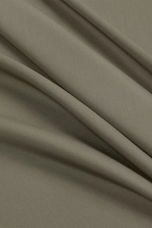 Fabrich - Men's Unstitch Prime Wash & Wear Kameez Shalwar - Moss