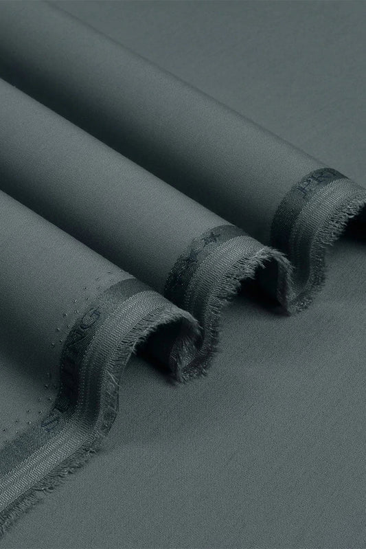 Fabrich - Men's Unstitch Prime Wash & Wear Kameez Shalwar - Seaweed