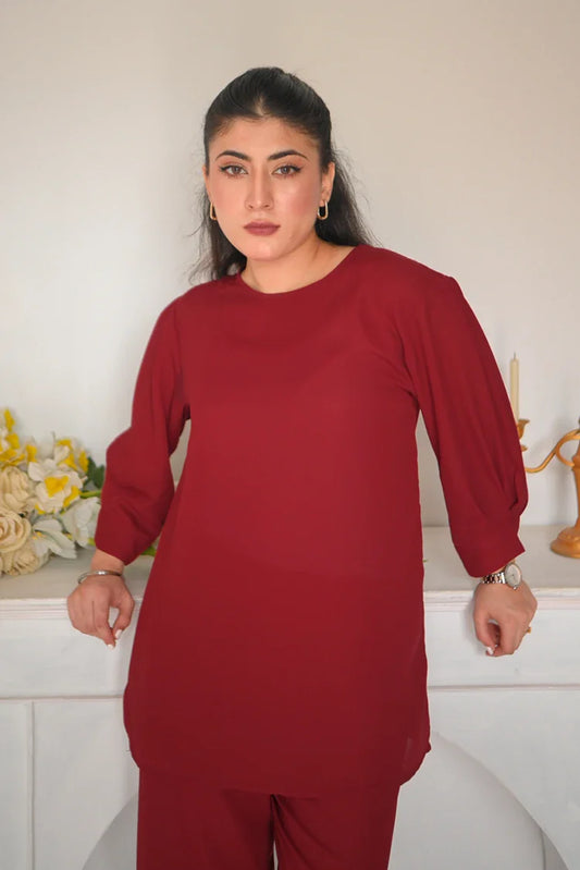 Zauk - 2 Piece - Rose