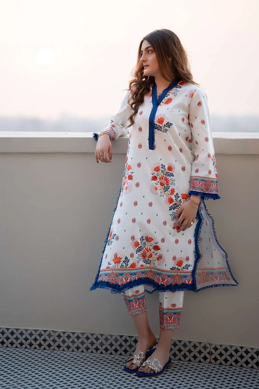 Laaleh - Aegean Blue - 2 Piece