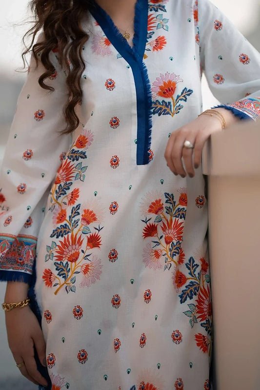 Laaleh - Aegean Blue - 2 Piece