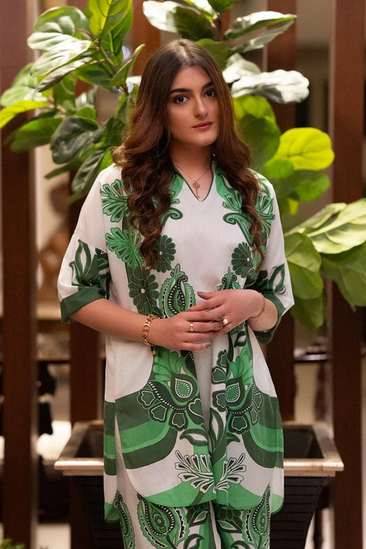 Laaleh - Aztec Green - 2 Piece