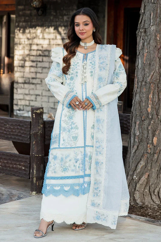 Picture of Zaib un Nisa - Rung e Eid Luxury Pret - Jashan - Available at Raja Sahib