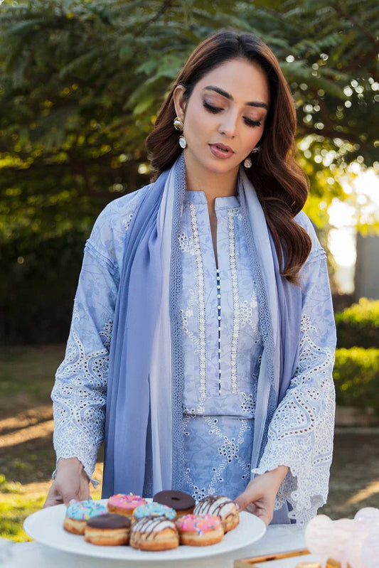 Picture of Zaib un Nisa - Rung e Eid Luxury Pret - Bahaar - Available at Raja Sahib