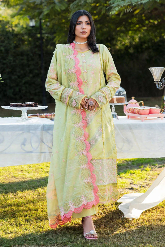 Picture of Zaib un Nisa - Rung e Eid Luxury Pret - Savera - Available at Raja Sahib