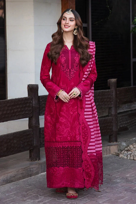 Picture of Zaib un Nisa - Rung e Eid Luxury Pret - Dhanak - Available at Raja Sahib