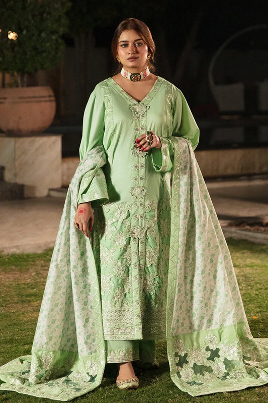 Picture of Zaib un Nisa - Rung e Eid Luxury Pret - Kainaat - Available at Raja Sahib