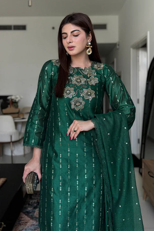 RJ'S Pret - Festal - Forest Green