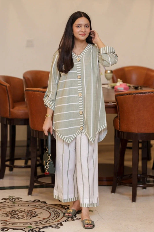 RJ'S Pret - Knotty & Nice - Stripe Senerity