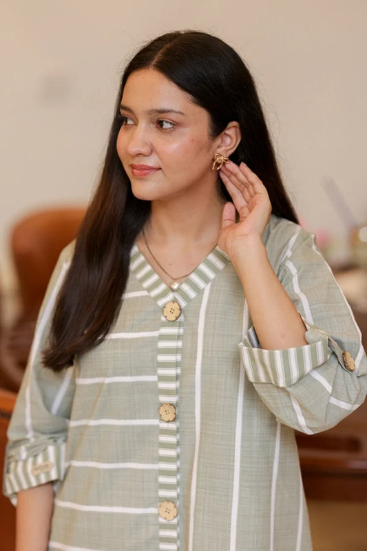 RJ'S Pret - Knotty & Nice - Stripe Senerity