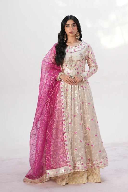 Picture of RJ'S Pret - Ivory Floret - Laila - Available at Raja Sahib