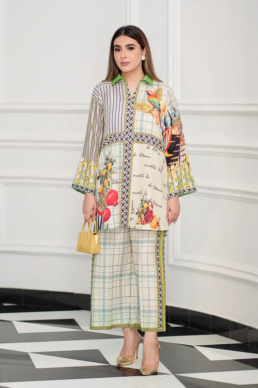 RJ'S Pret - Vignette 2 - Mint Margarita