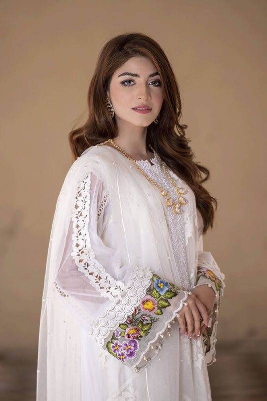 Picture of RJS Pret - Grandiose - Seashell Lace - Available at Raja Sahib