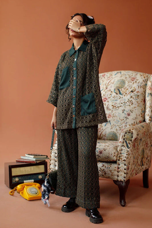 Ombrella - Retro Motion - 2 Piece - Olive Decode