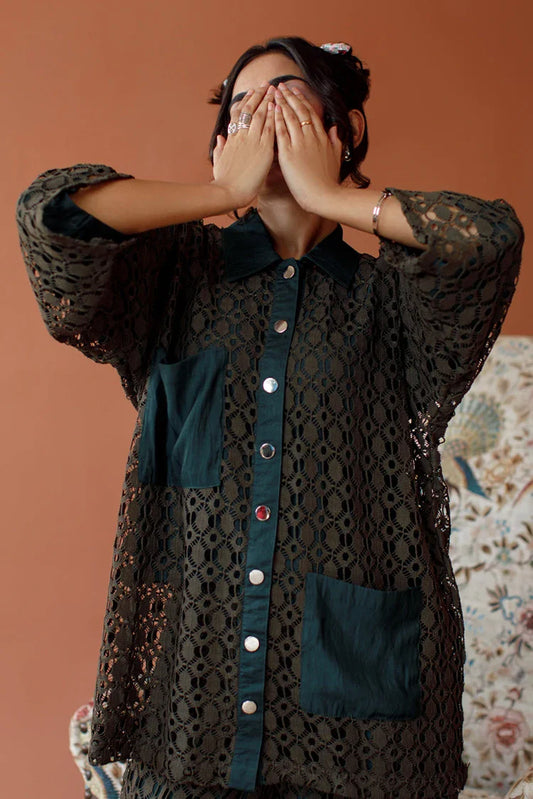 Ombrella - Retro Motion - 2 Piece - Olive Decode