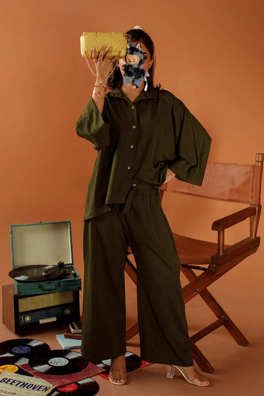 Ombrella - Retro Motion - 2 Piece - Olive Muse