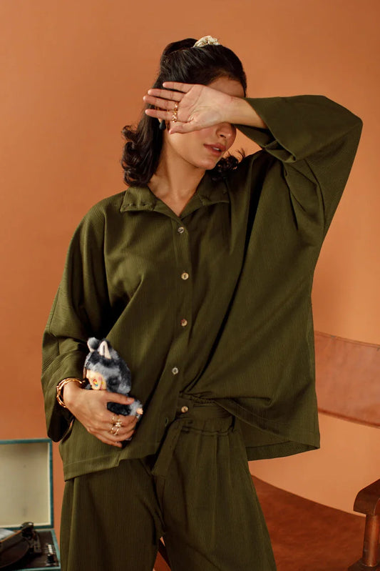 Ombrella - Retro Motion - 2 Piece - Olive Muse