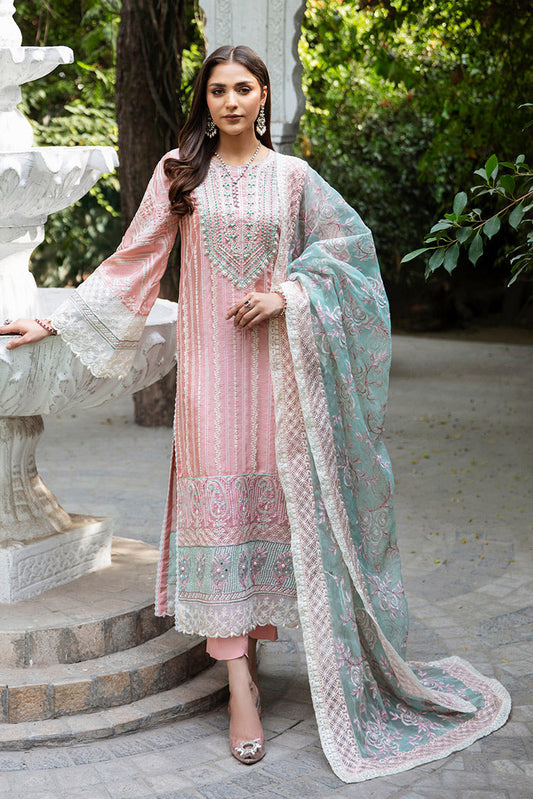 Maria Osama Khan - Rang e Noor Luxury Pret Collection - Champa
