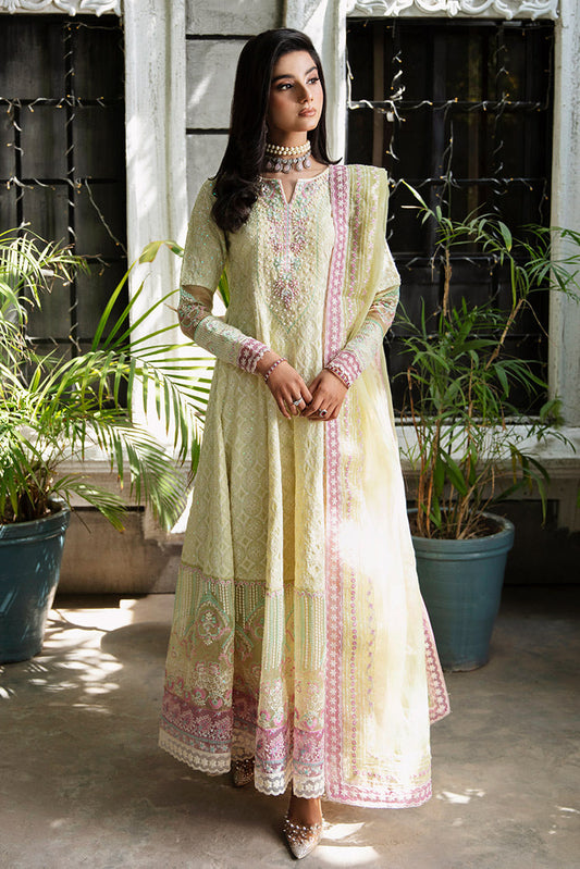 Maria Osama Khan - Rang e Noor Luxury Pret Collection - Nargis Yellow