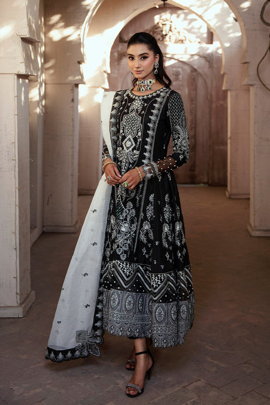 Maria Osama Khan - Rang e Noor Luxury Pret Collection - Neel Kamal Black