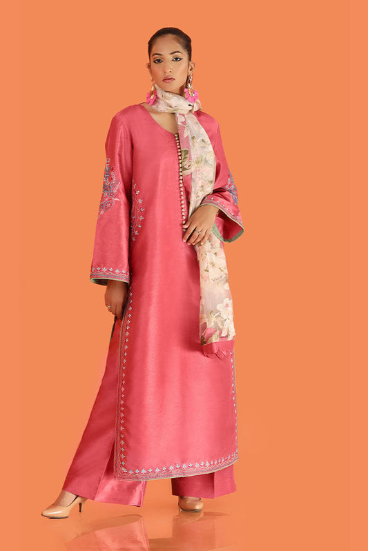 Picture of <!--bkf-->Zivah - Classic Luxury Pret Vol 1 - Roselina - Available at Raja Sahib