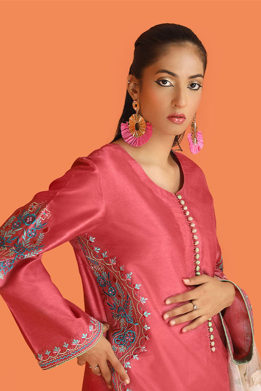 Picture of <!--bkf-->Zivah - Classic Luxury Pret Vol 1 - Roselina - Available at Raja Sahib