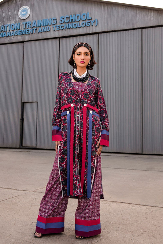 Maria Osama Khan - Retro Ready to Wear Edit Vol 2 - Vivid