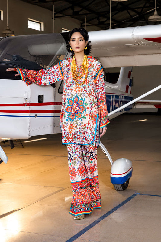 Maria Osama Khan - Retro Ready to Wear Edit Vol 2 - Fusion