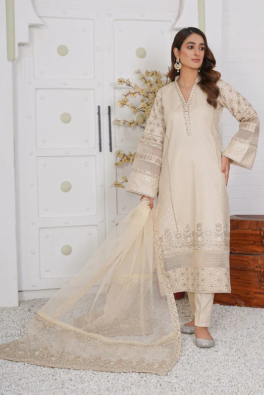 Picture of <!--baq-->Threads & Weaves - 3 PC Lawn Pret '24 - RTWL24202 - Available at Raja Sahib