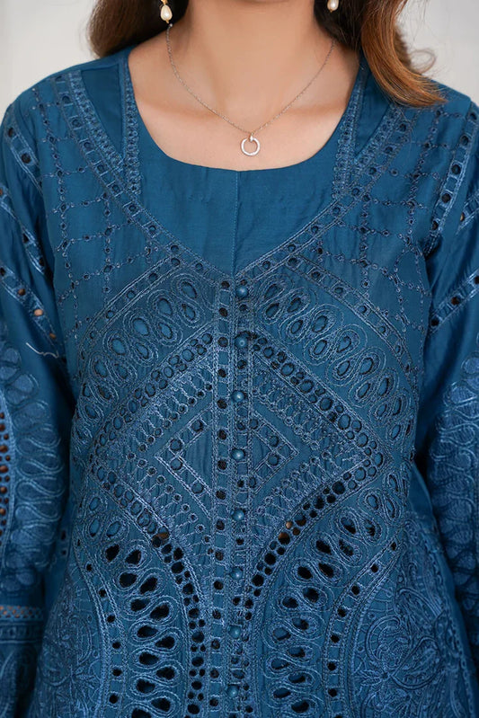 Picture of <!--bap-->Threads & Weaves - 3 PC Lawn Pret '24 - RTWL24203 - Available at Raja Sahib